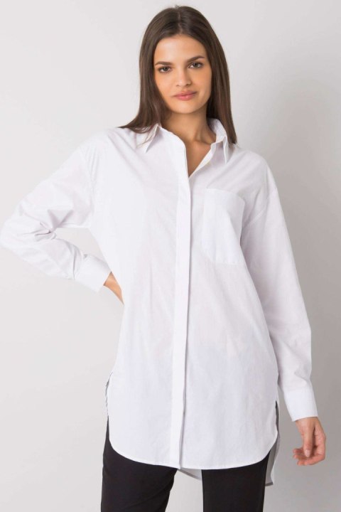 Koszula Damska Model EM-KS-005.34 White - Ex Moda Koszula Damska Model EM-KS-005.34 White - Ex Moda