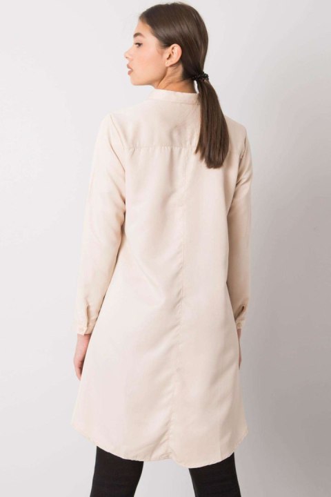 Koszula Damska Model EM-KS-556-1.11 Beige - Ex Moda Koszula Damska Model EM-KS-556-1.11 Beige - Ex Moda