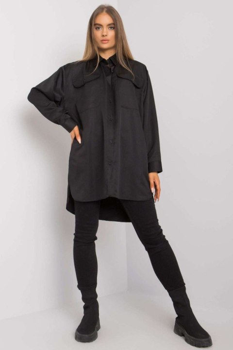 Koszula Damska Model EM-KS-678-1.09 Black - Ex Moda Koszula Damska Model EM-KS-678-1.09 Black - Ex Moda