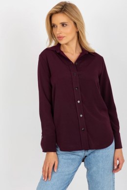 Koszula Damska Model LK-KS-508148.12P Dark Violet - Lakerta Hurtownia odzieży on-line, moda damska, bielizna i obuwie dla kobiet