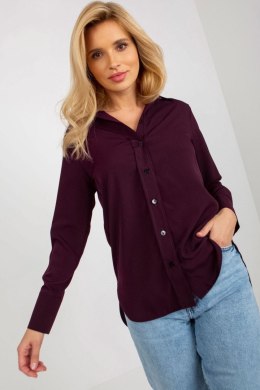 Koszula Damska Model LK-KS-508148.12P Dark Violet - Lakerta Hurtownia odzieży on-line, moda damska, bielizna i obuwie dla kobiet