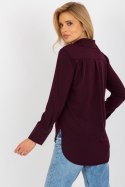 Koszula Damska Model LK-KS-508148.12P Dark Violet - Lakerta Hurtownia odzieży on-line, moda damska, bielizna i obuwie dla kobiet