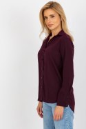 Koszula Damska Model LK-KS-508148.12P Dark Violet - Lakerta Hurtownia odzieży on-line, moda damska, bielizna i obuwie dla kobiet