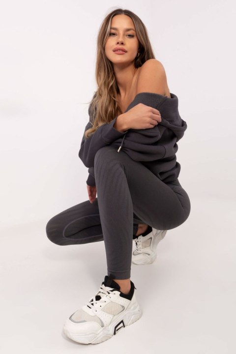Legginsy Model NM-LG-NOU009.39 Dark Grey - NM Legginsy Model NM-LG-NOU009.39 Dark Grey - NM