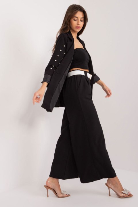 Spodnie Damskie Model DHJ-SP-5583.97 Black - Italy Moda Spodnie Damskie Model DHJ-SP-5583.97 Black - Italy Moda