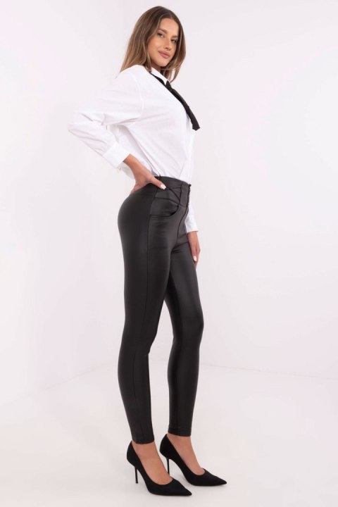 Spodnie Damskie Model NM-SP-AM-0103.50 Black - NM Spodnie Damskie Model NM-SP-AM-0103.50 Black - NM