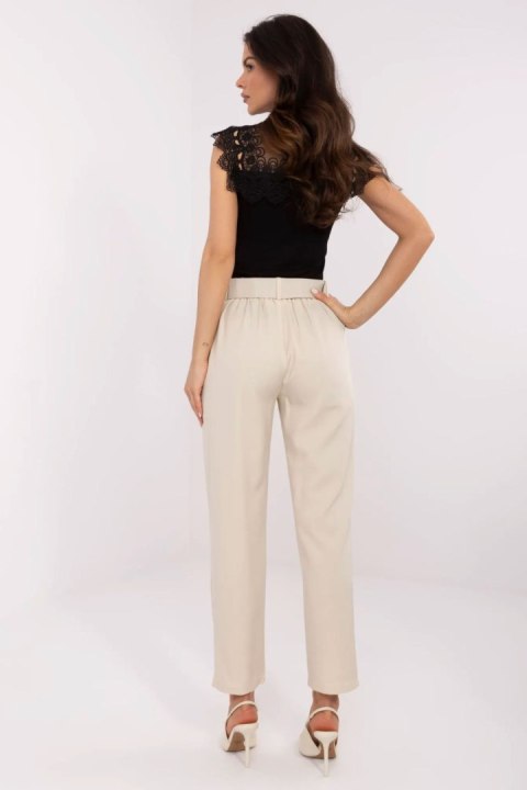 Spodnie Damskie Model NM-SP-Y0816.59P Light Beige - NM Spodnie Damskie Model NM-SP-Y0816.59P Light Beige - NM
