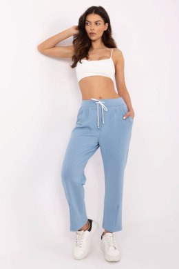 Spodnie Dresowe Model DHJ-SP-20523.66P Blue - Italy Moda