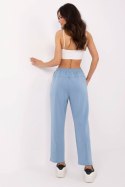 Spodnie Dresowe Model DHJ-SP-20523.66P Blue - Italy Moda