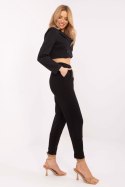 Spodnie Dresowe Model DHJ-SP-9283.83P Black - Italy Moda