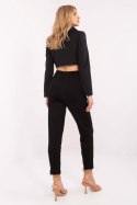 Spodnie Dresowe Model DHJ-SP-9283.83P Black - Italy Moda