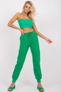 Spodnie Dresowe Model EM-DR-712.39P Green - Ex Moda