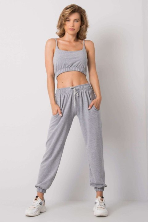 Spodnie Komplet model EM-KMPL-601.66 Grey - Ex Moda Spodnie Komplet model EM-KMPL-601.66 Grey - Ex Moda