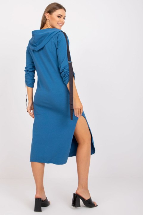 Sukienka Model EM-BL-556.30 Dark Blue - Ex Moda Sukienka Model EM-BL-556.30 Dark Blue - Ex Moda