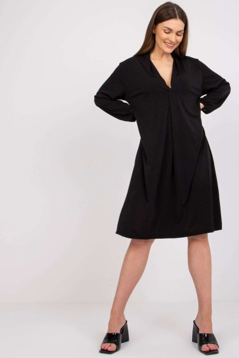 Sukienka Model EM-SK-604.10P Black - Ex Moda Sukienka Model EM-SK-604.10P Black - Ex Moda