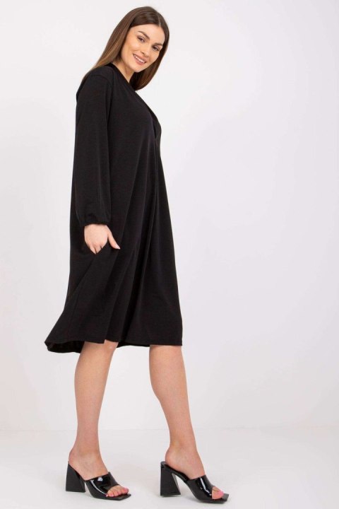Sukienka Model EM-SK-604.10P Black - Ex Moda Sukienka Model EM-SK-604.10P Black - Ex Moda