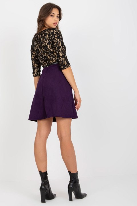 Sukienka Model LK-SK-506582.04P Dark Violet - Lakerta Sukienka Model LK-SK-506582.04P Dark Violet - Lakerta