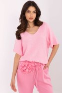 Sweter Damski Model MO-SW-0702.36 Light Pink - Italy Moda