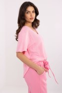 Sweter Damski Model MO-SW-0702.36 Light Pink - Italy Moda