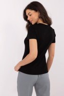 Tshirt Damski Model NM-TS-JX-09328.65P Black/Blue - NM