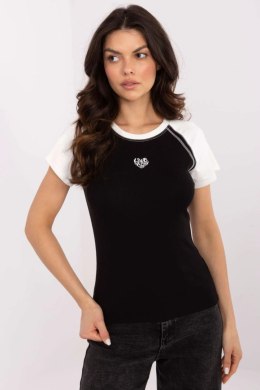 Tshirt Damski Model NM-TS-V7940.17 Black/White - NM