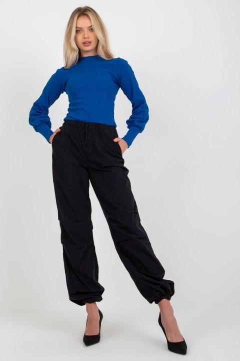 Bluzka Model RV-BZ-5223.15 Cobalt - Rue Paris Bluzka Model RV-BZ-5223.15 Cobalt - Rue Paris