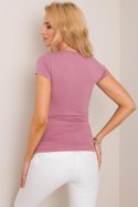 Bluzka Model RV-TS-5636.03X Dark Pink - Rue Paris