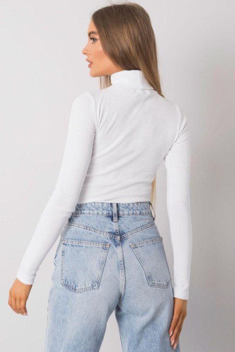 Golf Damski Model RV-BZ-7182.01P White - Rue Paris Golf Damski Model RV-BZ-7182.01P White - Rue Paris