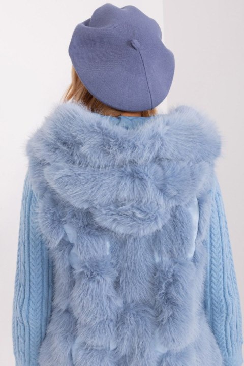 Beret Model AT-CZ-231305.82P Dark Blue - AT Beret Model AT-CZ-231305.82P Dark Blue - AT