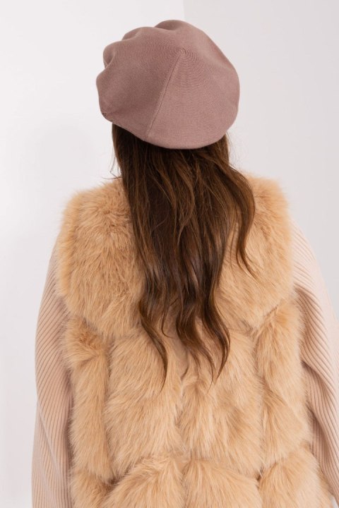 Beret Model AT-CZ-231605.21P Brown - AT Beret Model AT-CZ-231605.21P Brown - AT