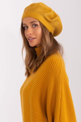Beret Model AT-CZ-231605.21P Dark Yellow - AT