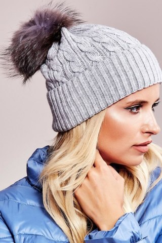 Czapka Model AT-CZ-173501.44 Grey - AT