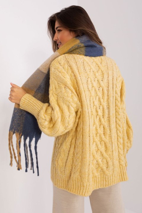 Szalik Model AT-SZ-2311501.32 Dark Yellow - AT Szalik Model AT-SZ-2311501.32 Dark Yellow - AT