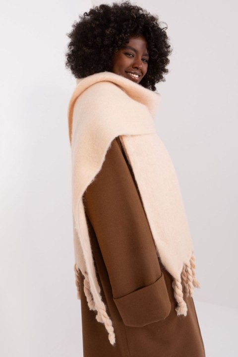 Szalik Model AT-SZ-2313502.20P Beige - AT Szalik Model AT-SZ-2313502.20P Beige - AT