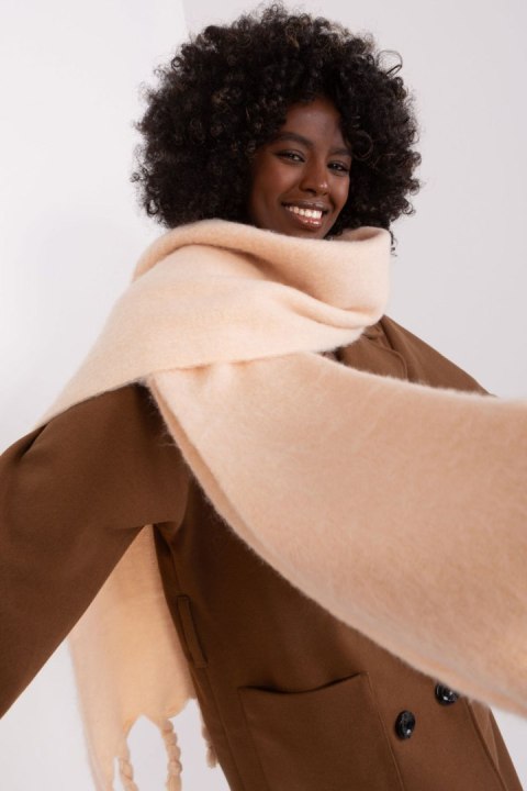 Szalik Model AT-SZ-2313502.20P Beige - AT Szalik Model AT-SZ-2313502.20P Beige - AT