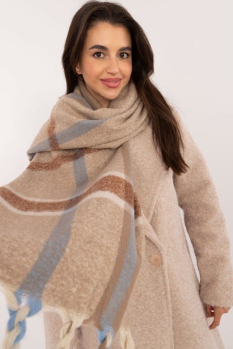 Szalik Model AT-SZ-2315.33 Dark Beige - AT Szalik Model AT-SZ-2315.33 Dark Beige - AT