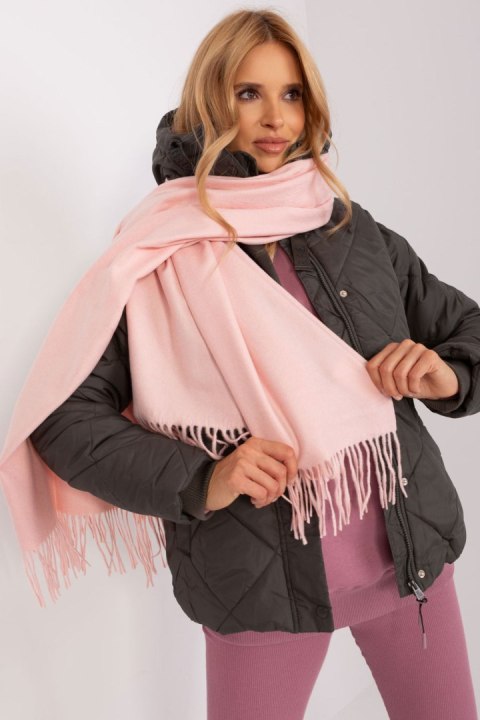 Szalik Model AT-SZ-23185.90P Light Pink - AT Szalik Model AT-SZ-23185.90P Light Pink - AT