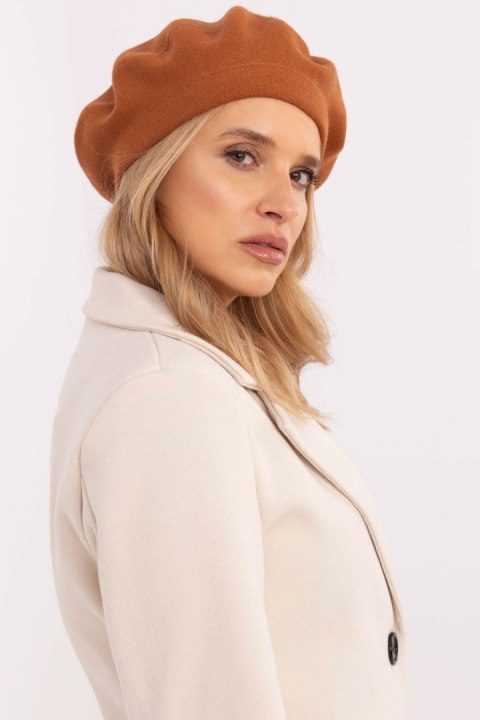 Beret Model AT-CZ-231305.91P Brown - AT Beret Model AT-CZ-231305.91P Brown - AT