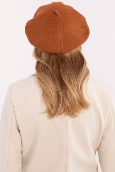 Beret Model AT-CZ-231305.91P Brown - AT Beret Model AT-CZ-231305.91P Brown - AT