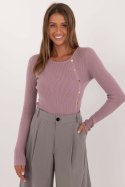 Sweter Damski Model AT-SW-2332-2.65 Violet - AT