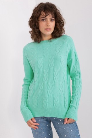 Sweter Damski Model AT-SW-2340.10 Mint - AT