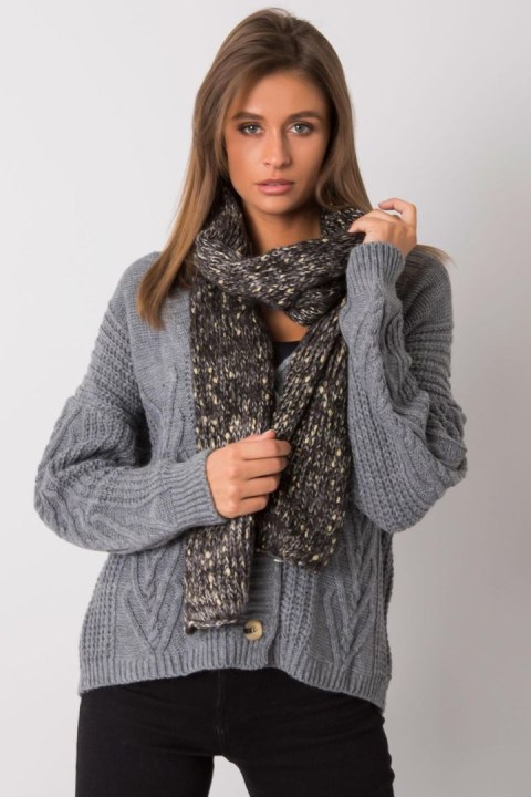 Szalik Damski Model AT-SZ-RH-1407.23X Black - AT Szalik Damski Model AT-SZ-RH-1407.23X Black - AT