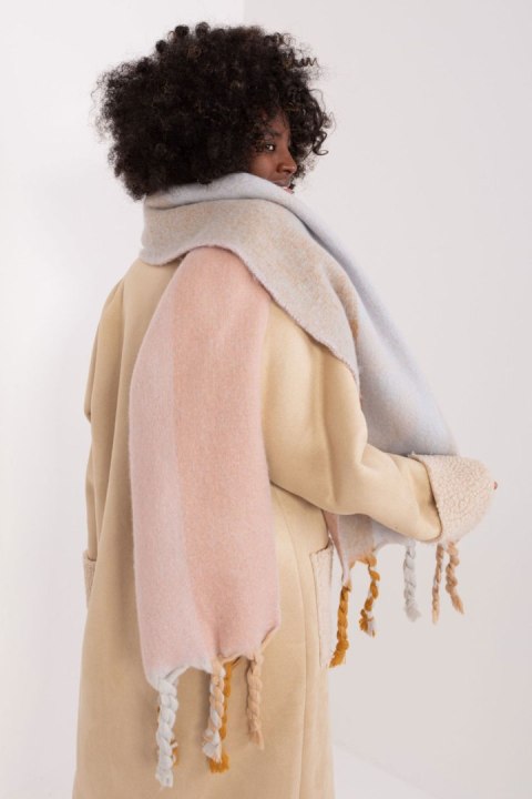 Szalik Model AT-SZ-2316.44P Light Pink - AT Szalik Model AT-SZ-2316.44P Light Pink - AT