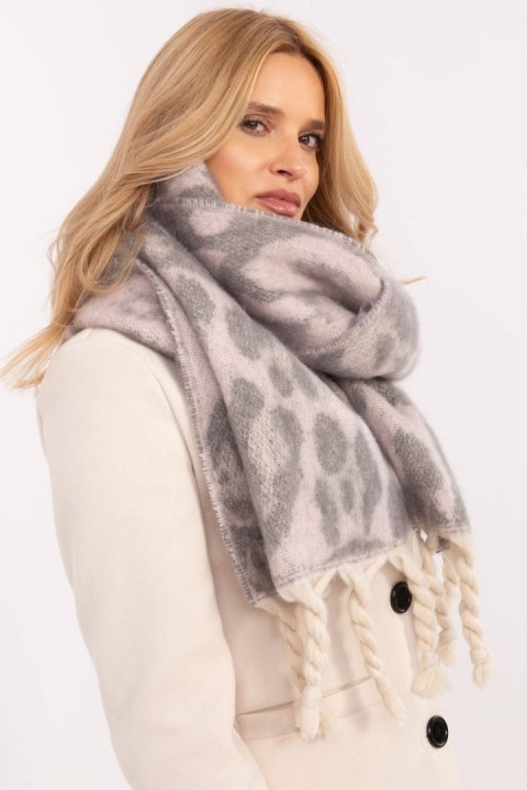 Szalik Model AT-SZ-416.99 Light Pink - AT Szalik Model AT-SZ-416.99 Light Pink - AT