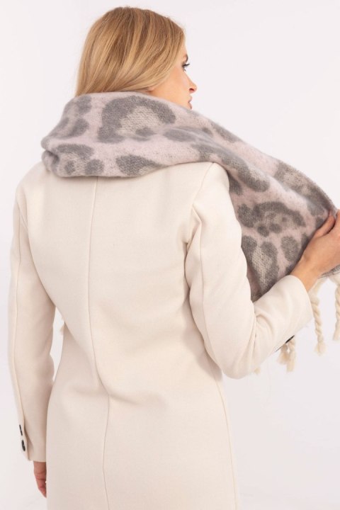 Szalik Model AT-SZ-416.99 Light Pink - AT Szalik Model AT-SZ-416.99 Light Pink - AT
