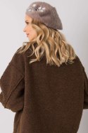 Beret Model AT-CZ-BF38834-1 Dark Beige - AT
