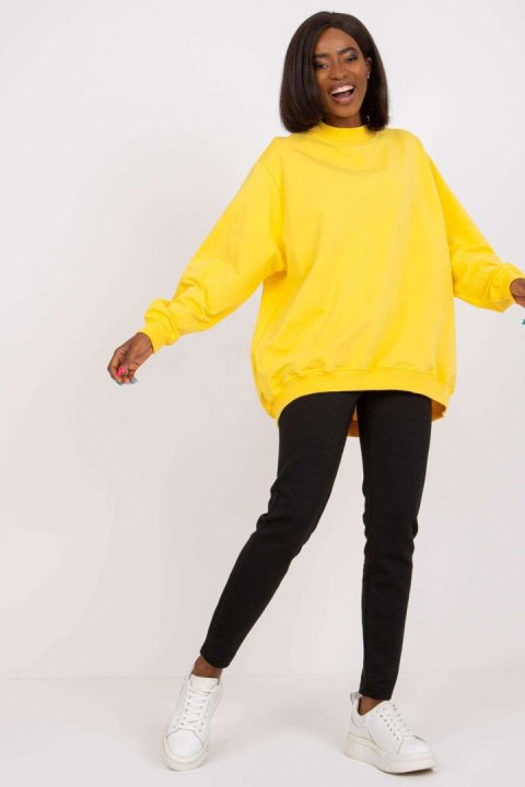 Bluza Damska Model RV-BL-5185.90P Yellow - BFG Bluza Damska Model RV-BL-5185.90P Yellow - BFG