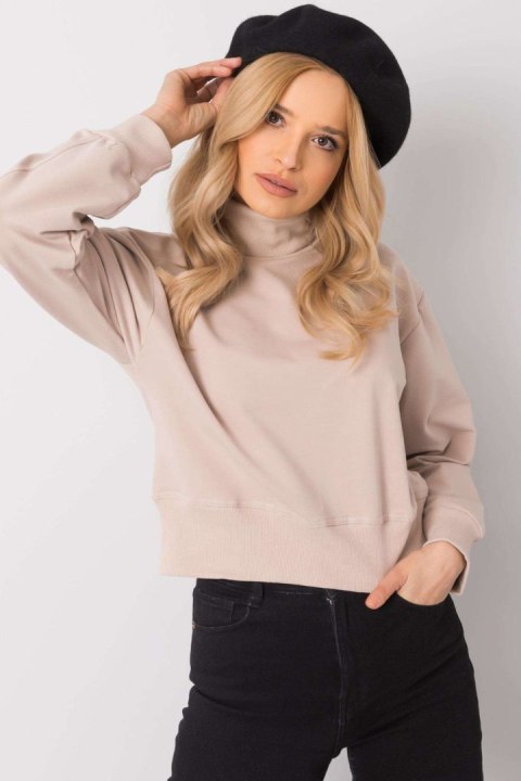 Bluza Damska Model RV-BL-6263.86P Beige - BFG Bluza Damska Model RV-BL-6263.86P Beige - BFG