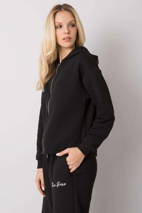 Bluza Damska Model RV-BL-7449.66 Black - BFG Bluza Damska Model RV-BL-7449.66 Black - BFG