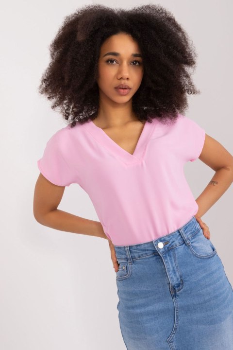 Bluzka Model RV-BZ-9645.28X Light Pink - BFG Bluzka Model RV-BZ-9645.28X Light Pink - BFG
